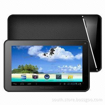 7 Inches Android Tablet PCs with 512MB DDR/1GB
